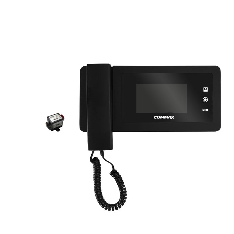 دربازکن تصویری  کوماکس مدل cdv43n به همراه محافظ